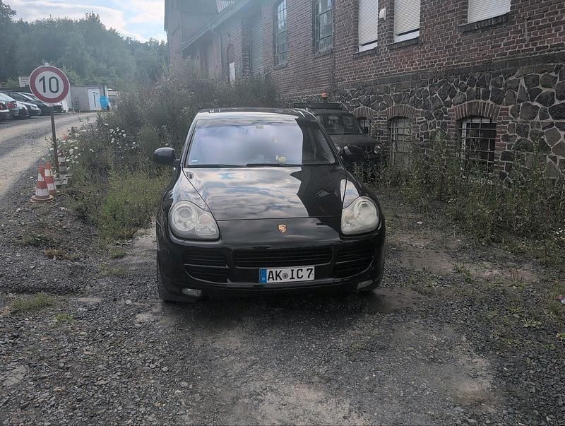 Schwarz Gebraucht 2006 Porsche Cayenne S SUV | 3.980 € (Superpreis) - Bild 1/4
