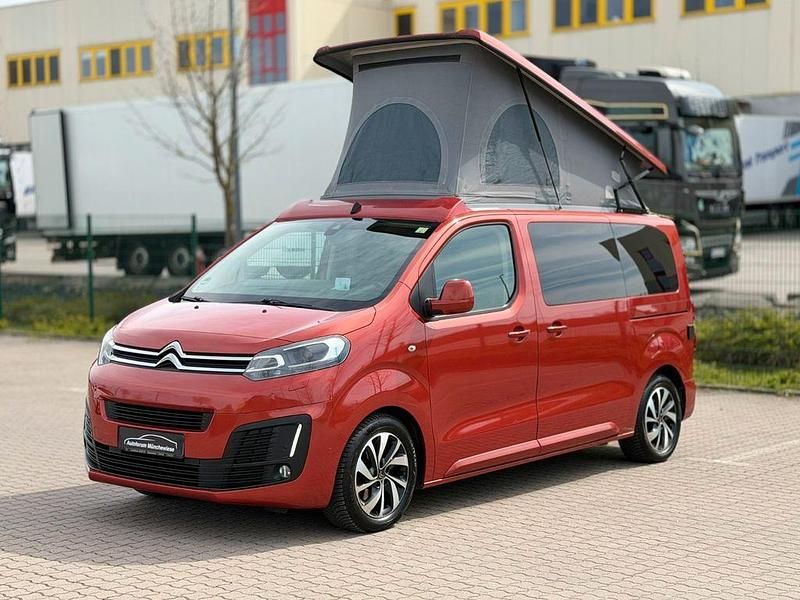 Gebraucht Citroën Spacetourer 150 PS (110 kW) 2018 Orange Van / Kleinbus
