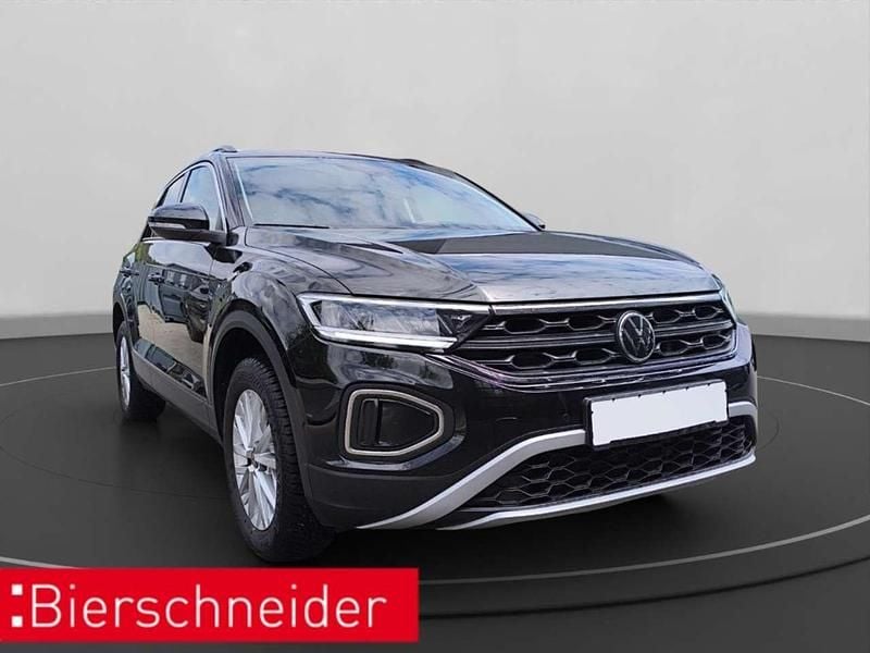 Gebraucht VW T-Roc Life 116 PS (85 kW) 2024 Schwarz SUV