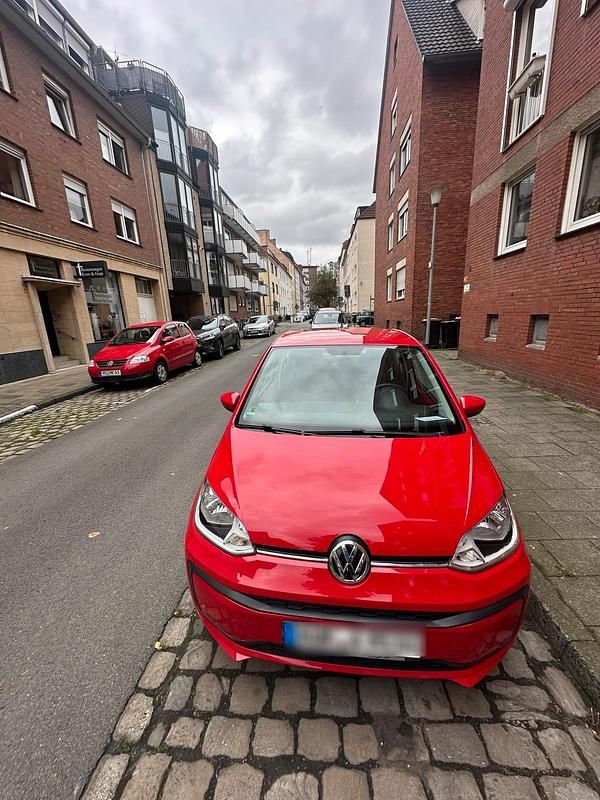 Gebraucht VW up! 60 PS (44 kW) 2017 Rot Kleinwagen