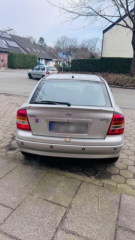 Gebraucht Opel Astra Elegance 101 PS (74 kW) 2001 Grau Limousine