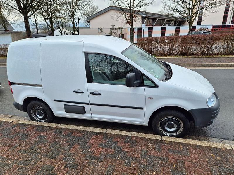 Gebraucht VW Caddy 105 PS (77 kW) 2008 Weiß Van / Kleinbus