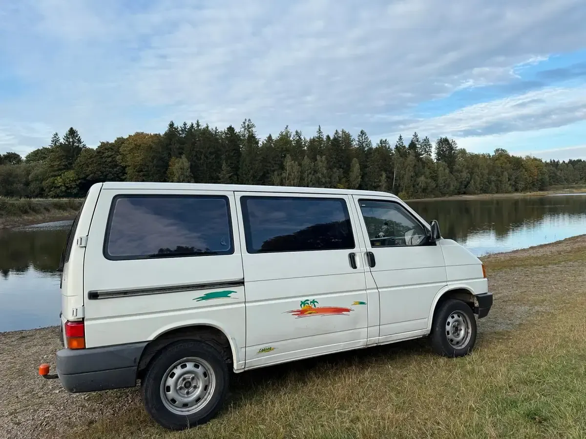 Gebraucht VW T4 57 PS (41 kW) 1994 Weiß Van