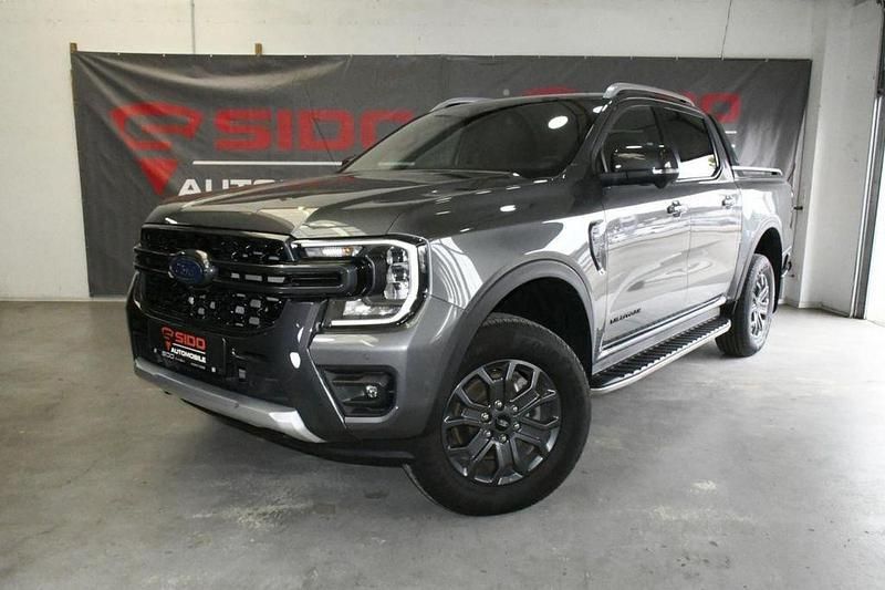 Carbonized gray/asher gray Gebraucht 2023 Ford Ranger Wildtrack Abholung | 44.980 € (Fairer Preis) - Bild 1/4