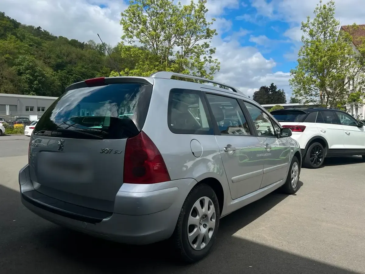 Gebraucht Peugeot 307 109 PS (80 kW) 2002 Silber Kombi
