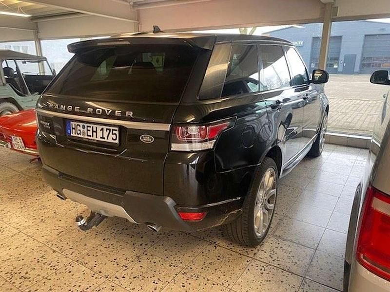 Gebraucht Land Rover Range Rover HSE 306 PS (225 kW) 2016 Santorini black SUV