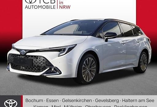 Neu Toyota Corolla 180 PS (132 kW) 2025 Weiß Kombi