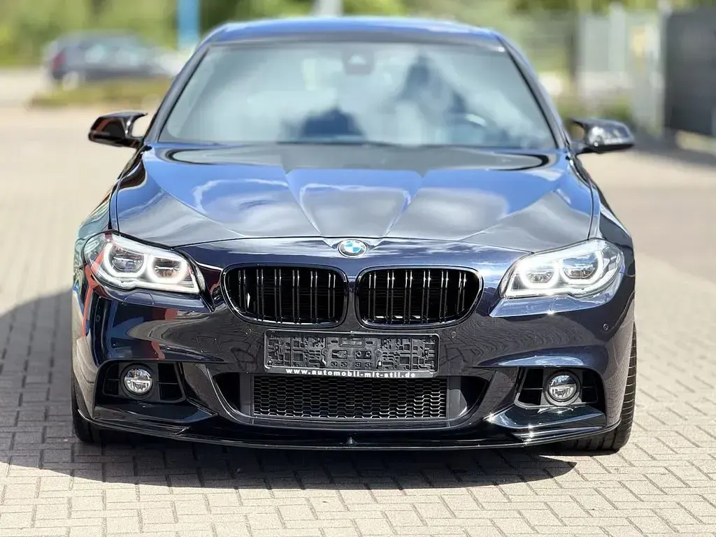 Gebraucht BMW 550 M Sport 449 PS (330 kW) 2016 Schwarz Limousine