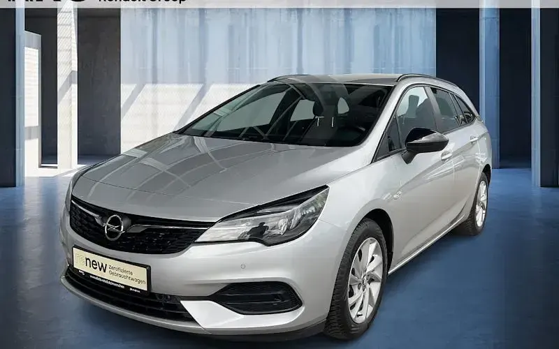 Gebraucht Opel Astra Edition 122 PS (89 kW) 2021 Kombi