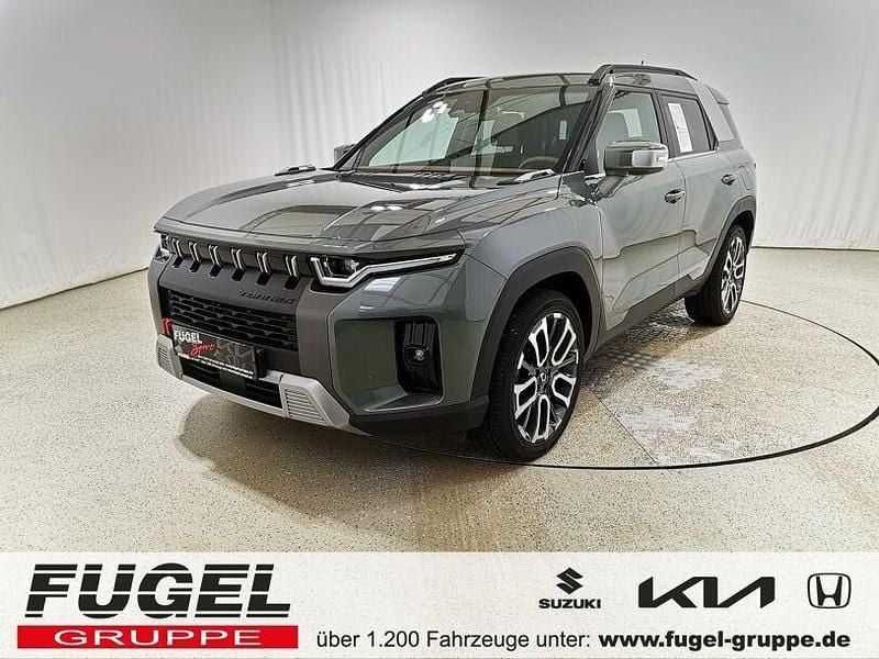 Forest green Gebraucht 2023 Ssangyong (KGM) Torres SUV | 24.498 € - Bild 1/4