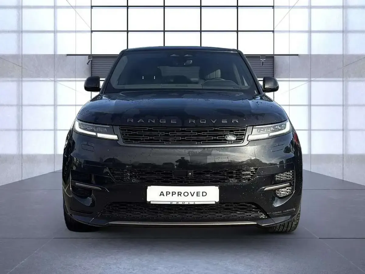 Gebraucht Land Rover Range Rover Sport SE 249 PS (183 kW) 2023 Schwarz SUV
