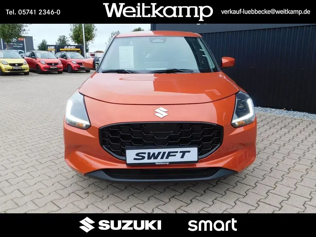 Neu Suzuki Swift Comfort 82 PS (60 kW) 2026 Orange Kleinwagen