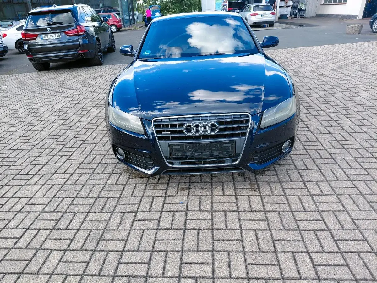 Gebraucht Audi A5 170 PS (125 kW) 2011 Blau Coupé