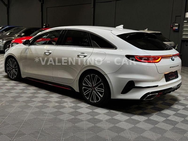 Gebraucht Kia ProCeed GT GT 204 PS (150 kW) 2019 Weiß Kleinwagen