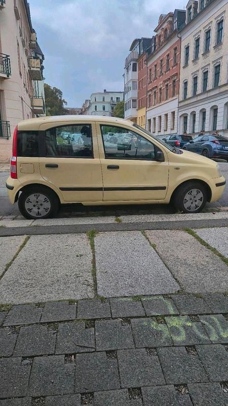Second-hand Fiat Panda 2009 Galben Hatchback