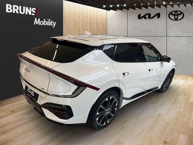 Gebraucht Kia EV6 GT-Line 239 kW (325 PS) 2025 Snow white SUV