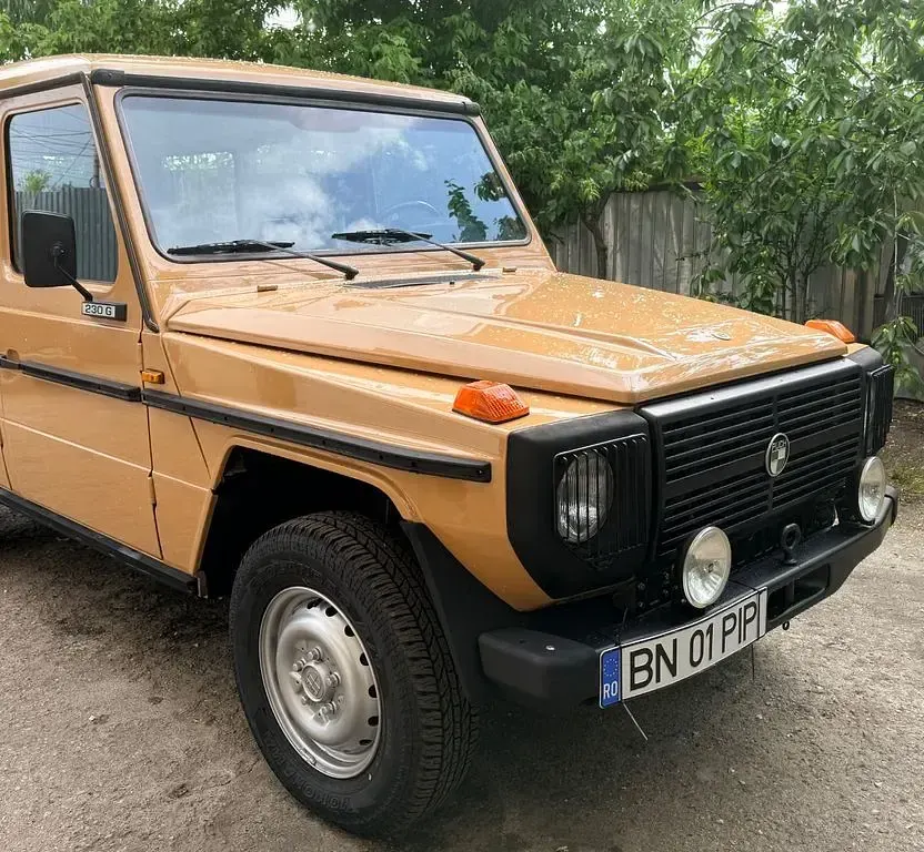 Gebraucht Mercedes G230 90 PS (66 kW) 1983 Beige SUV