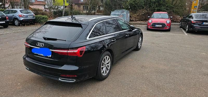 Gebraucht Audi A6 Design 204 PS (150 kW) 2019 Schwarz Kombi