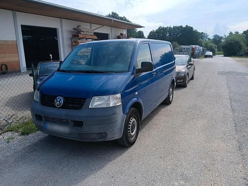 Blau Gebraucht 2025 VW T6.1 Van | 3.000 € - Bild 1/4