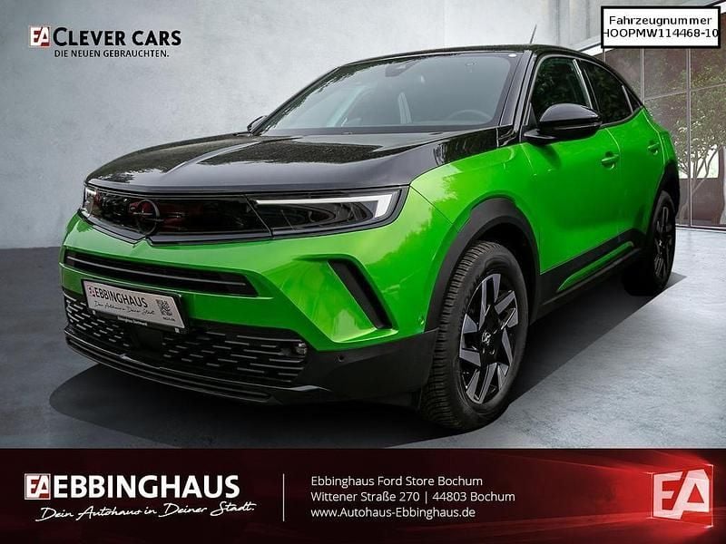Grün Gebraucht 2023 Opel Mokka GS Line SUV | 16.999 € (Guter Preis) - Bild 1/4