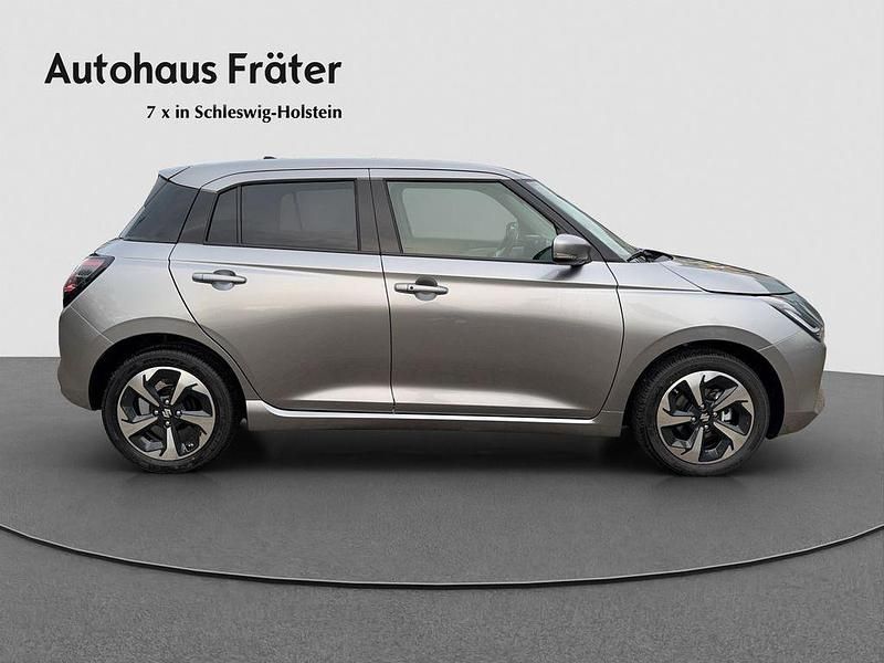 Neu Suzuki Swift Comfort+ 83 PS (61 kW) 2026 Silber Kleinwagen