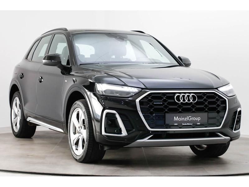 Gebraucht Audi Q5 S-Line 286 PS (210 kW) 2022 Schwarz SUV