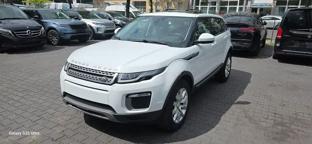 Gebraucht Land Rover Range Rover evoque SE 150 PS (110 kW) 2016 Weiß SUV