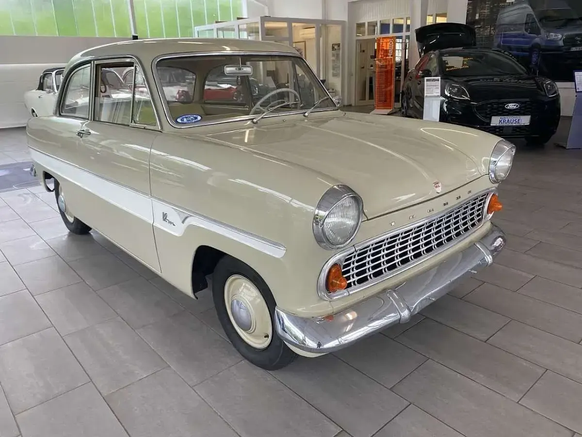 Gebraucht Ford Taunus 38 PS (27 kW) 1970 Beige Limousine