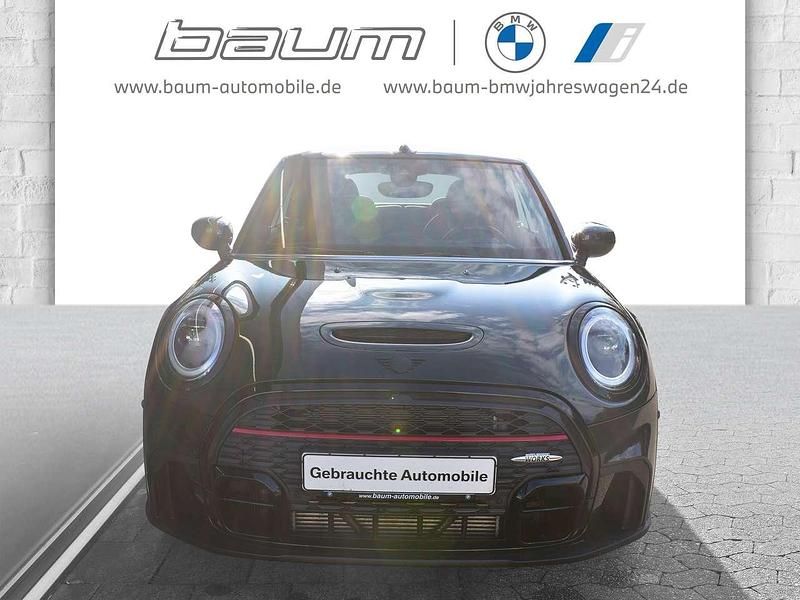 Gebraucht Mini John Cooper Works Cabriolet 231 PS (169 kW) 2022 Rebel green uni Cabrio