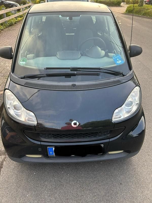 Schwarz Gebraucht 2009 Smart ForTwo Coupé Kleinwagen | 2.200 € (Fairer Preis) - Bild 1/4