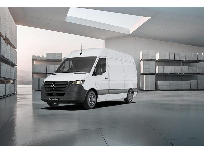 Gebraucht Mercedes Sprinter 150 PS (110 kW) 2024 Arktikweiß Van