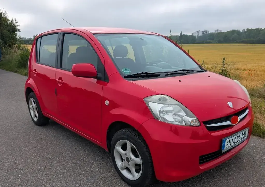 Gebraucht Subaru Justy 69 PS (50 kW) 2009 Rot Kleinwagen