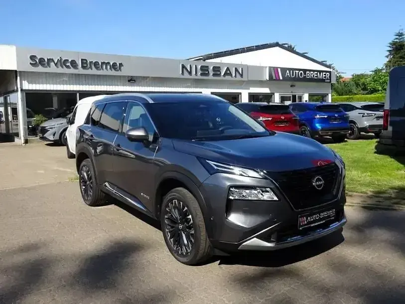 Gebraucht Nissan X-Trail Tekna 214 PS (157 kW) 2025 Gun metallic (m) (metallic) SUV