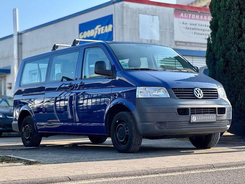 Usado VW Caravelle 131 CV (96 kW) 2007 Azul Van