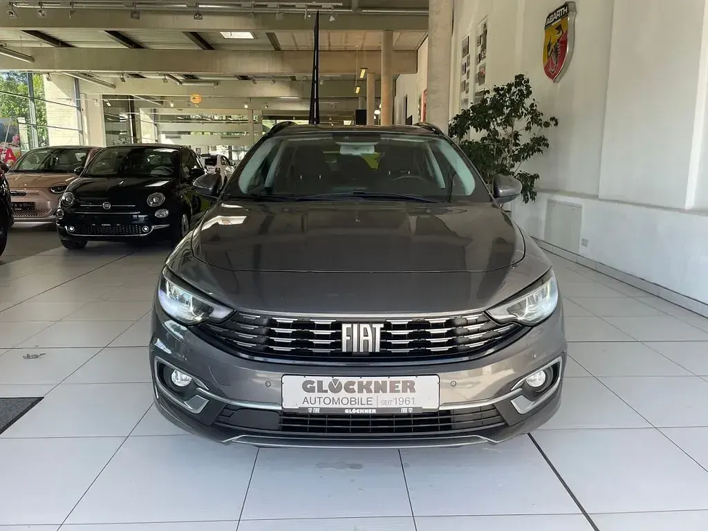 Gebraucht Fiat Tipo Life 101 PS (74 kW) 2021 Grau Kombi