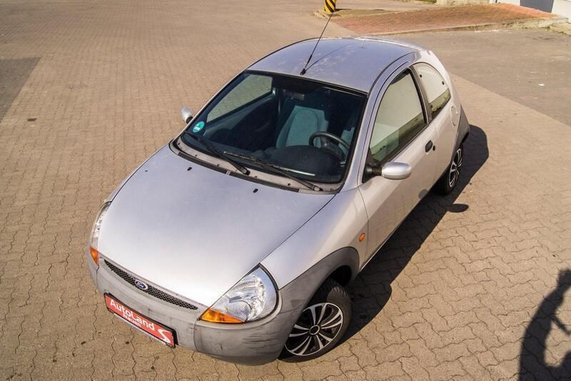 Silber Gebraucht 2006 Ford Ka Kleinwagen | 799 € (Guter Preis) - Bild 1/4