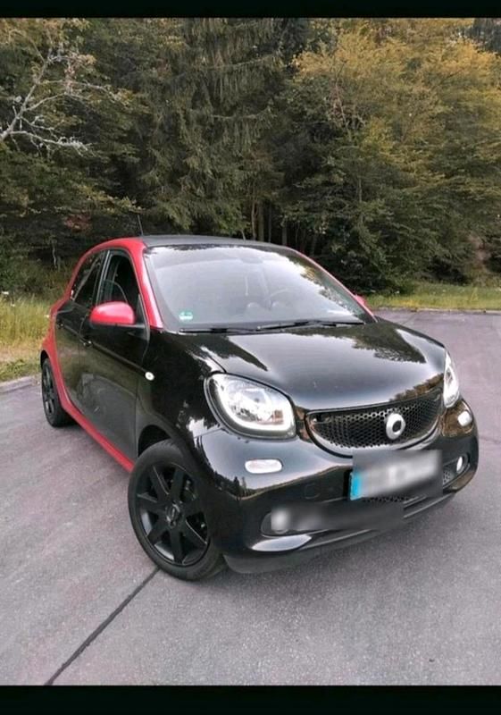 Schwarz Gebraucht 2018 Smart ForFour Prime Kleinwagen | 12.990 € - Bild 1/4
