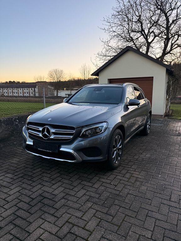Gebraucht Mercedes GLC220 170 PS (125 kW) 2015 Grau SUV