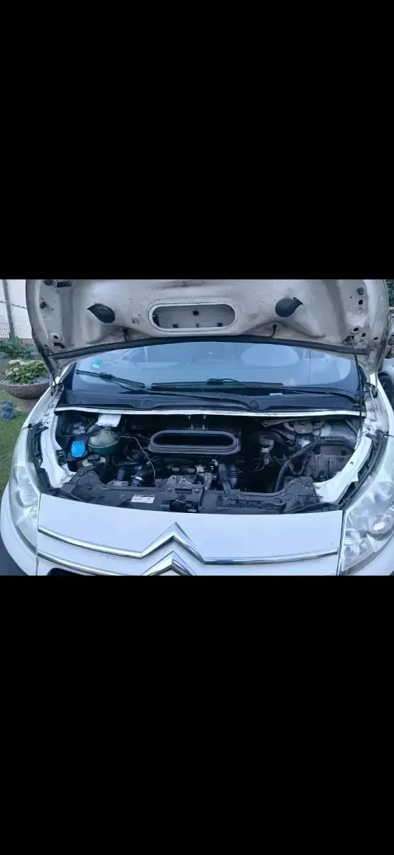 Gebraucht Citroën Jumpy 90 PS (66 kW) 2010 Weiß Van / Kleinbus