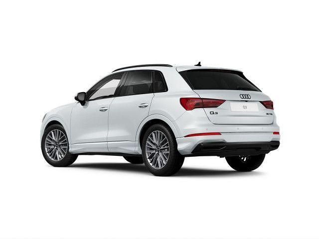 Gebraucht Audi Q3 Advanced Plus 150 PS (110 kW) 2023 Gletscherweiß metallic SUV