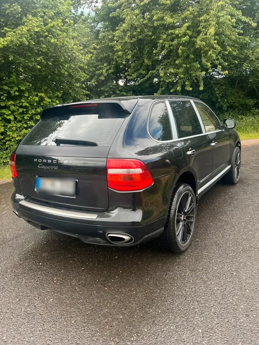 Gebraucht Porsche Cayenne 290 PS (213 kW) 2007 Schwarz SUV