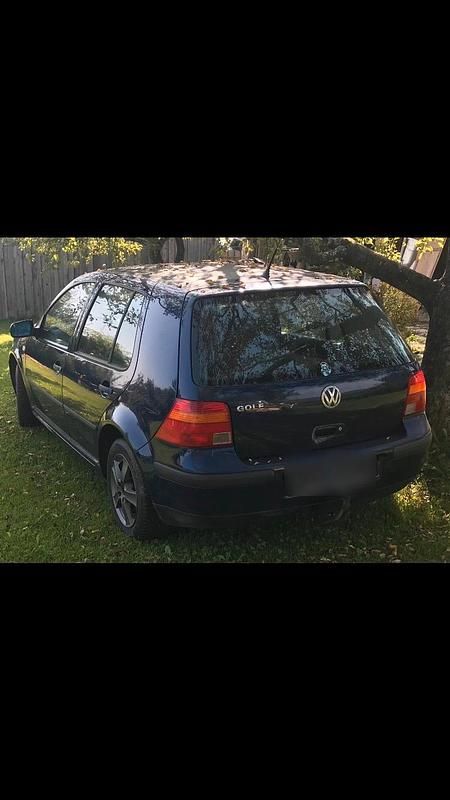 Gebraucht 1999 VW Golf IV Kleinwagen | 490 € (Superpreis) - Bild 1/4