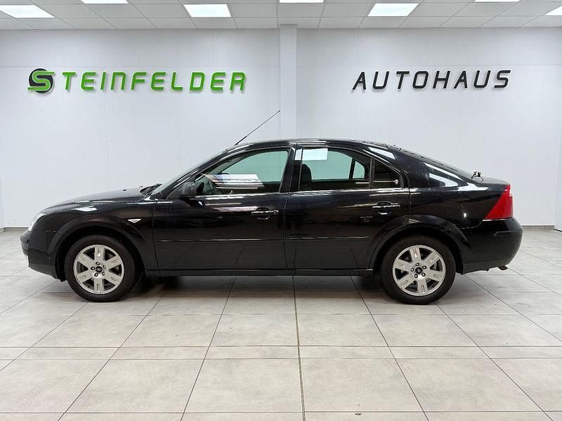 Gebraucht Ford Mondeo Ghia 125 PS (91 kW) 2004 Schwarz Limousine