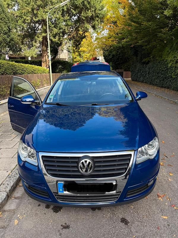 Gebraucht VW Passat 2006 Blau Limousine