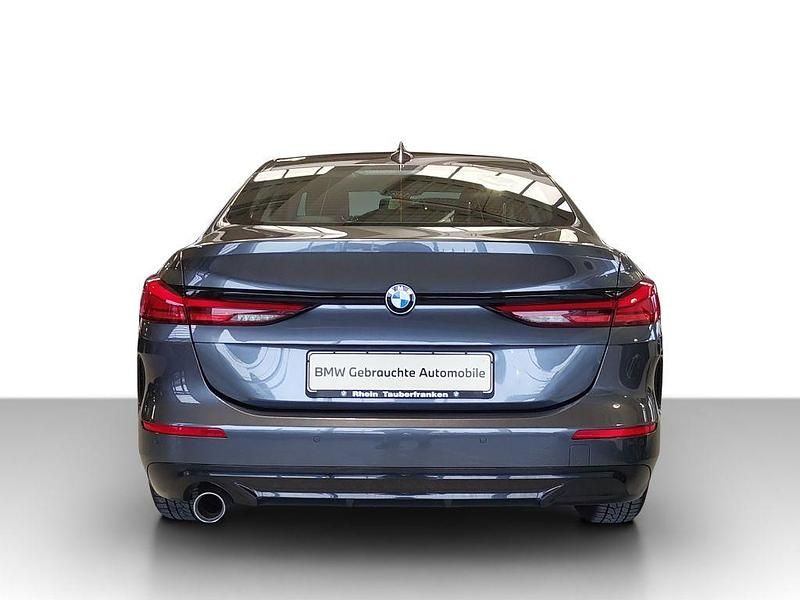 Gebraucht BMW 218 Sport Line 136 PS (100 kW) 2020 Mineralgrau metallic Coupé
