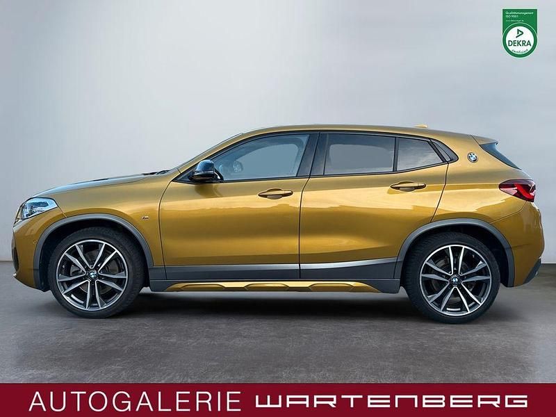 Gebraucht BMW X2 M Sport 190 PS (139 kW) 2020 Gold SUV