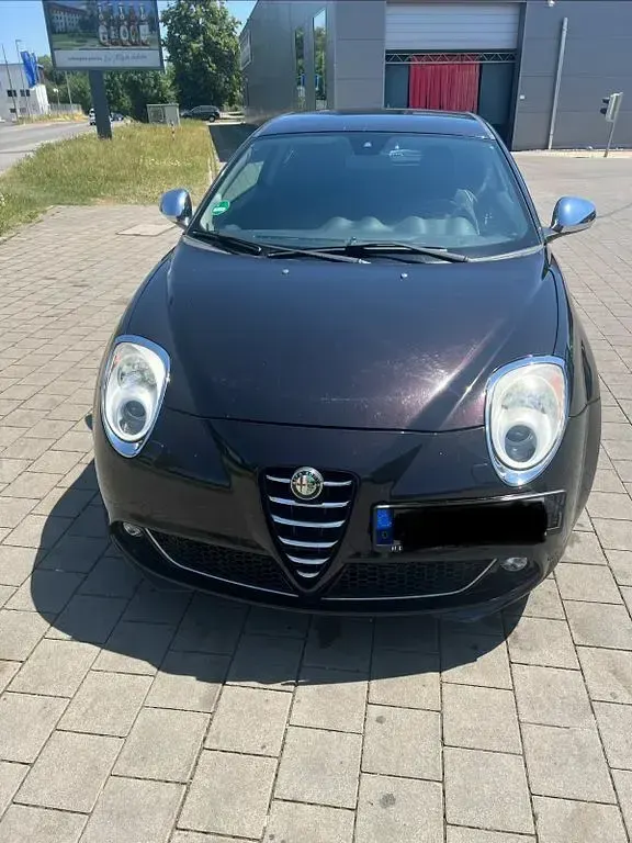 Gebraucht Alfa Romeo MiTo Turismo 120 PS (88 kW) 2011 Schwarz Kleinwagen