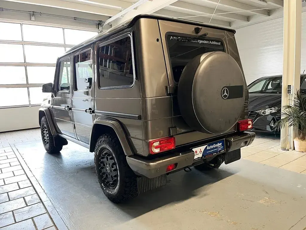 Gebraucht Mercedes G350 211 PS (155 kW) 2015 Grau SUV