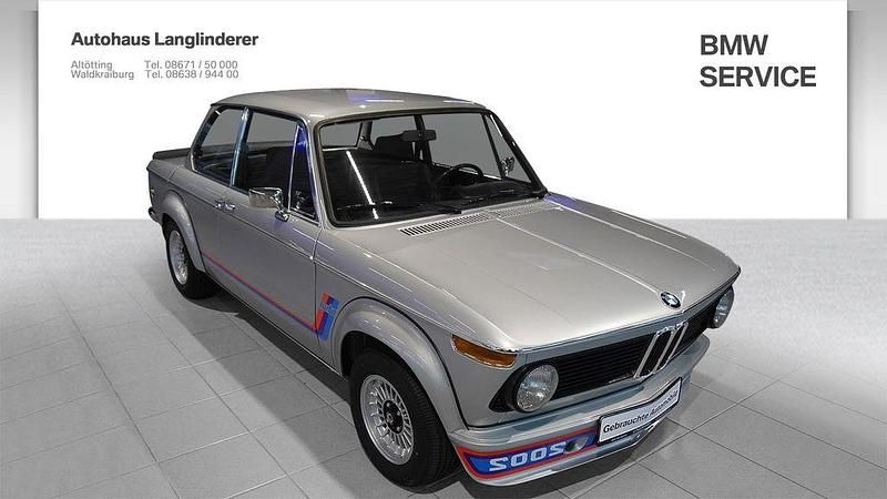 Gebraucht BMW 2002 170 PS (125 kW) 1975 Silber Limousine