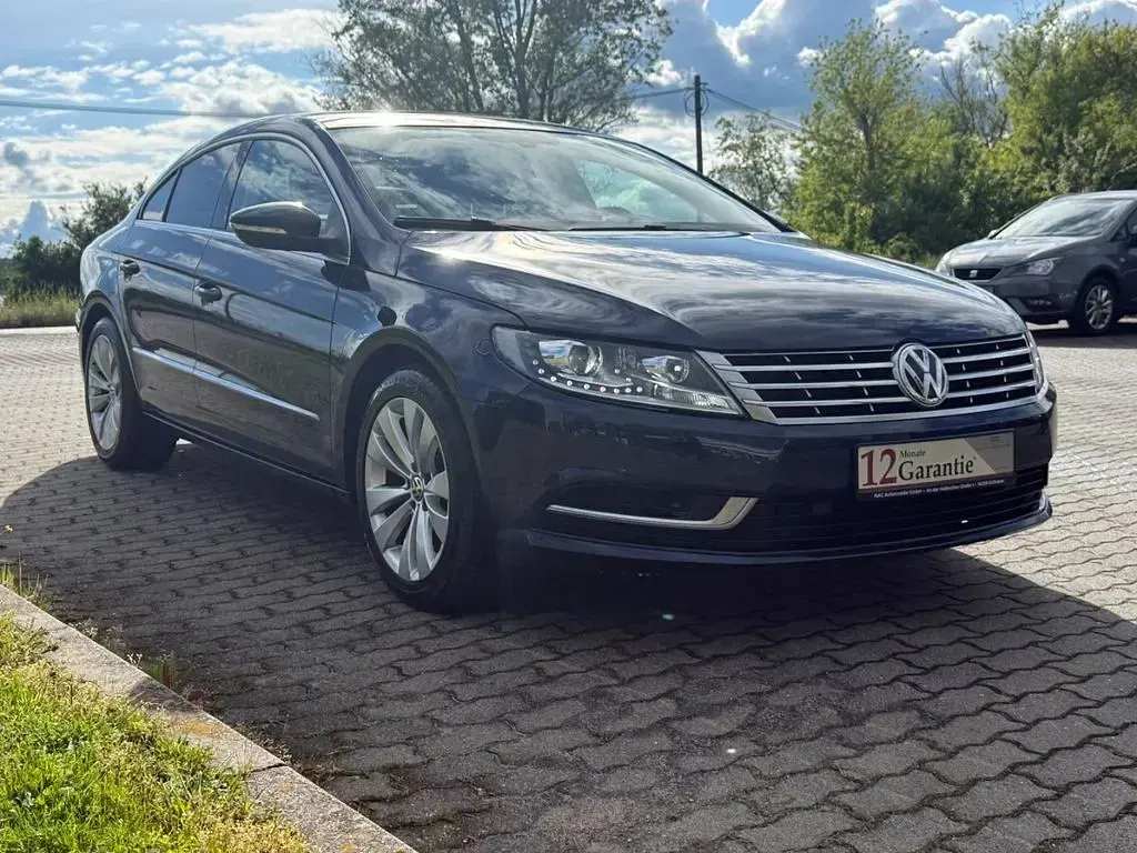 Brugt VW CC Basis 160 HK (117 kW) 2012 Blå Sedan
